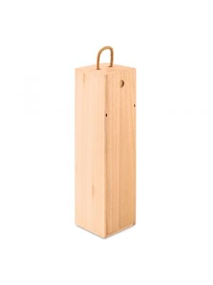Accesorios vino vinbox caja de vino de madera de varios materiales vista 1
